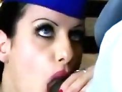 Anal Sex, Black, Classic, Interracial, Mature, Retro, Stewardess, Vintage, 