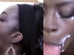 Amazing, Black, Blowjob, Boobless, Close Up, Cum In Mouth, Cumshot, Doggystyle, Facial, Fat, 